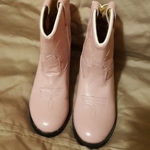 Cowgirl boots by mysterious Boot Co.